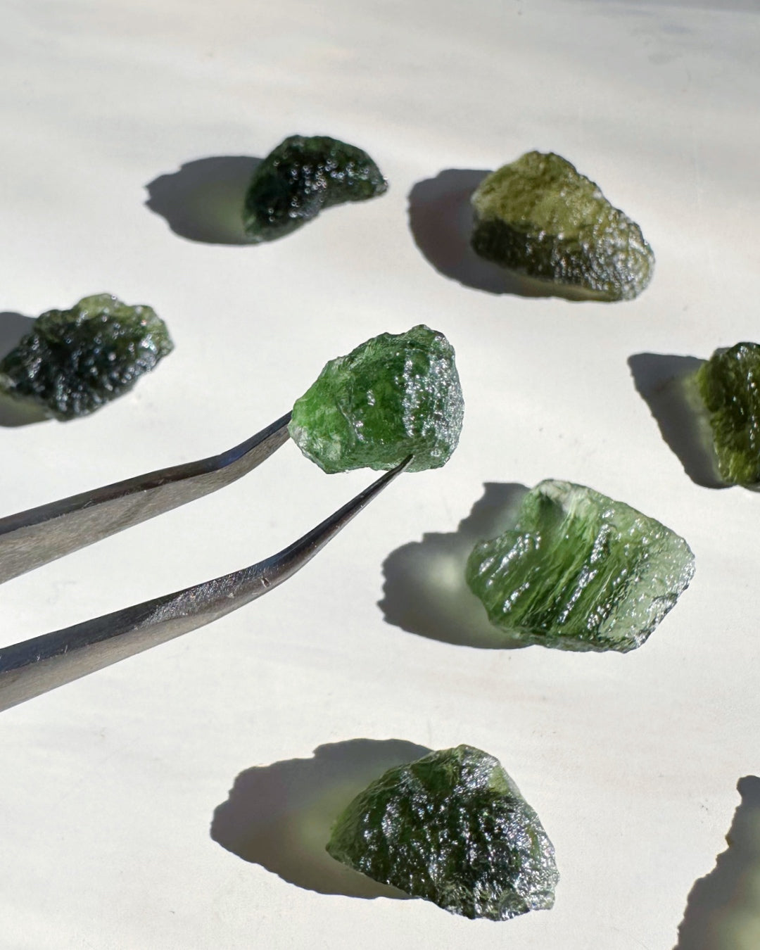 Chlum Moldavite 