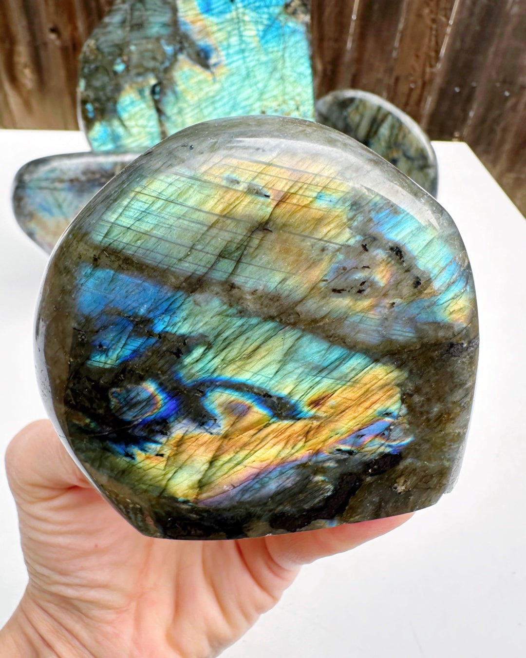 Labradorite Freeform