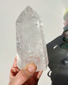 Clear Quartz Tower - Baltic Mermaid