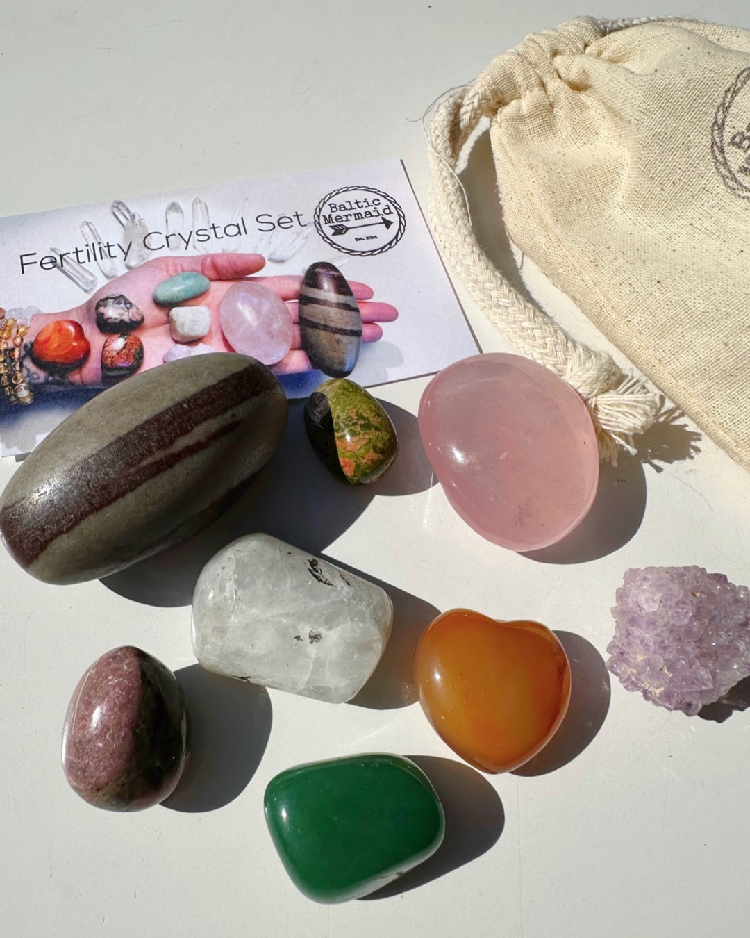 Fertility Crystal Set