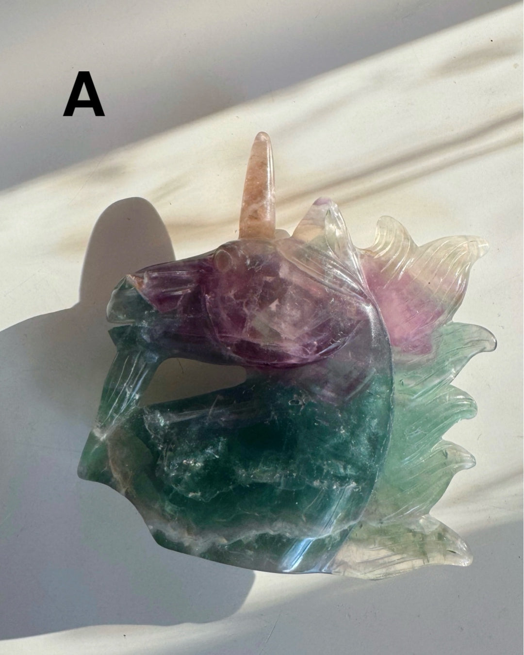 Fluorite Unicorn