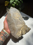 Large Double Terminated Quartz Point w/ Inclusions from Brazil Baltic Mermaid