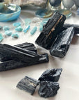 Raw Black Tourmaline