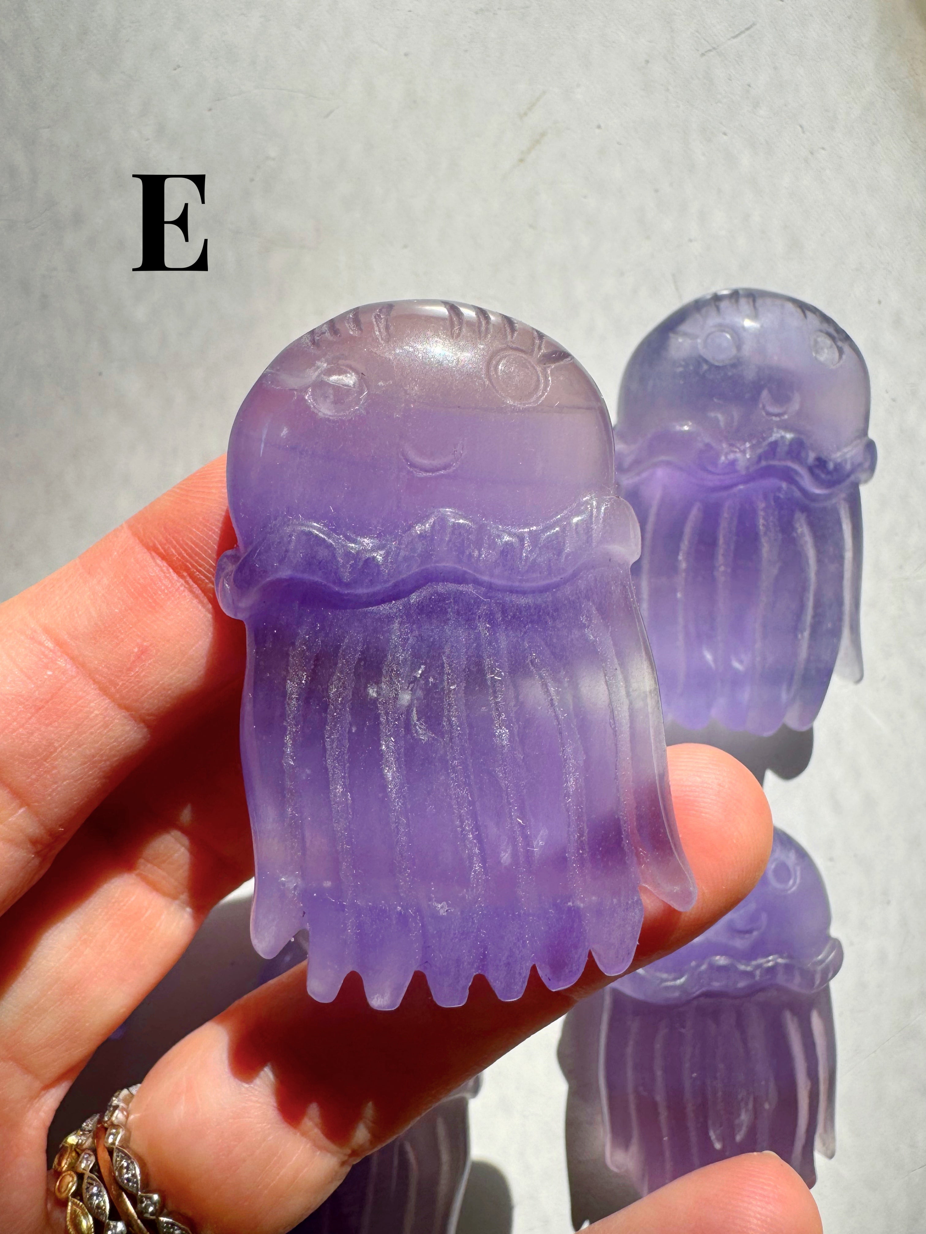 Fluorite Jellyfish - Baltic Mermaid