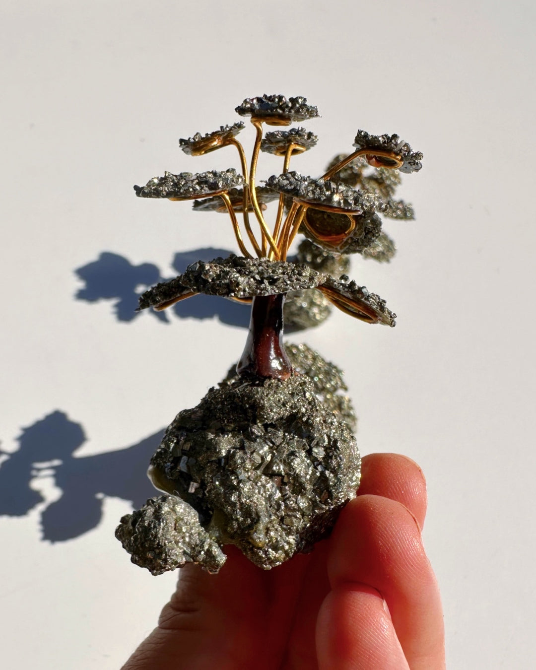 Pyrite Abundance Tree - Baltic Mermaid