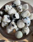 Rainbow Moonstone Tumbled Stones