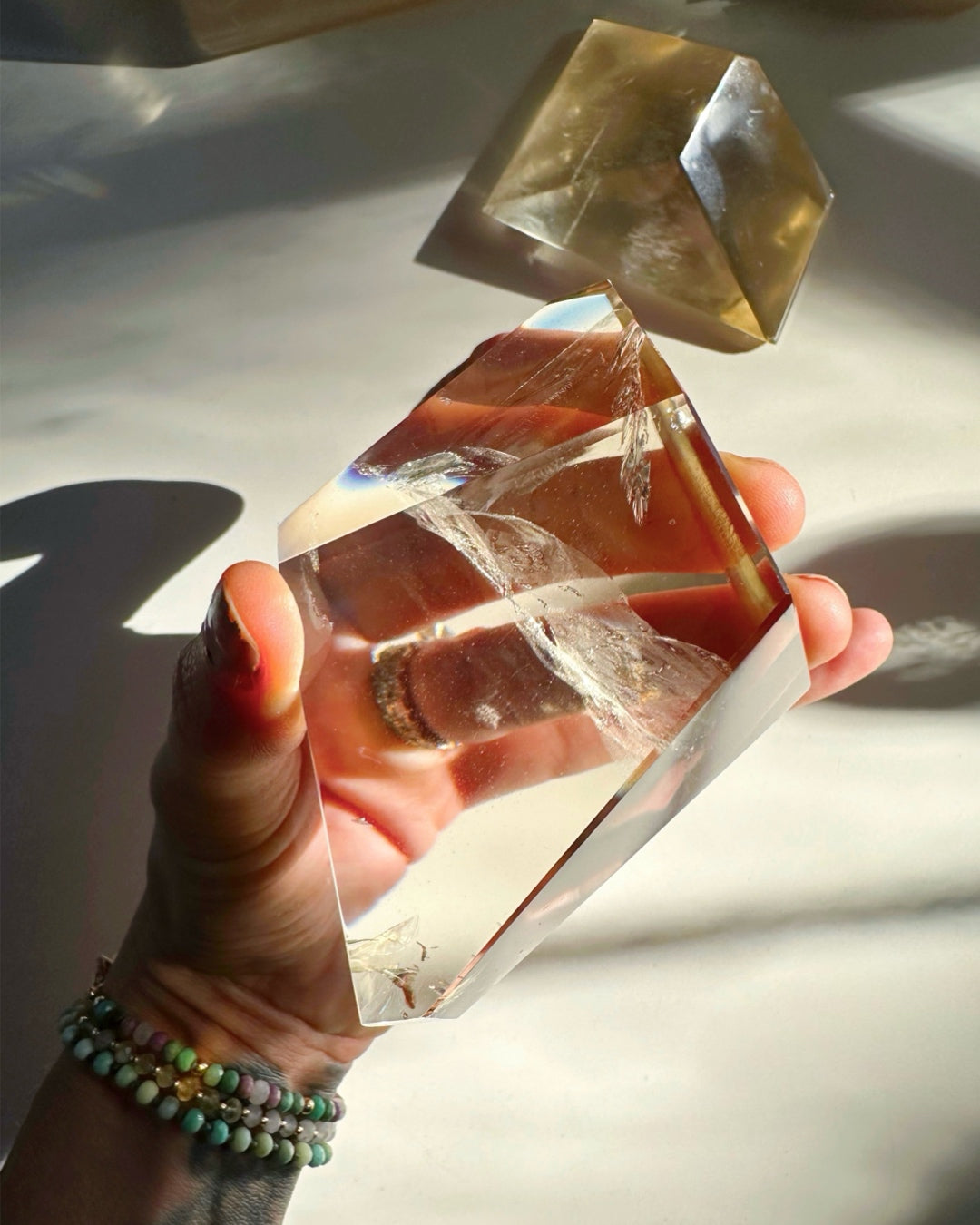 Citrine Freeform - AAA - Baltic Mermaid