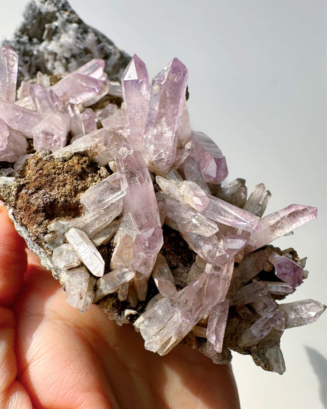 Veracruz Amethyst Cluster - Baltic Mermaid