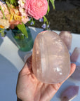 Rose Quartz Freeform - B