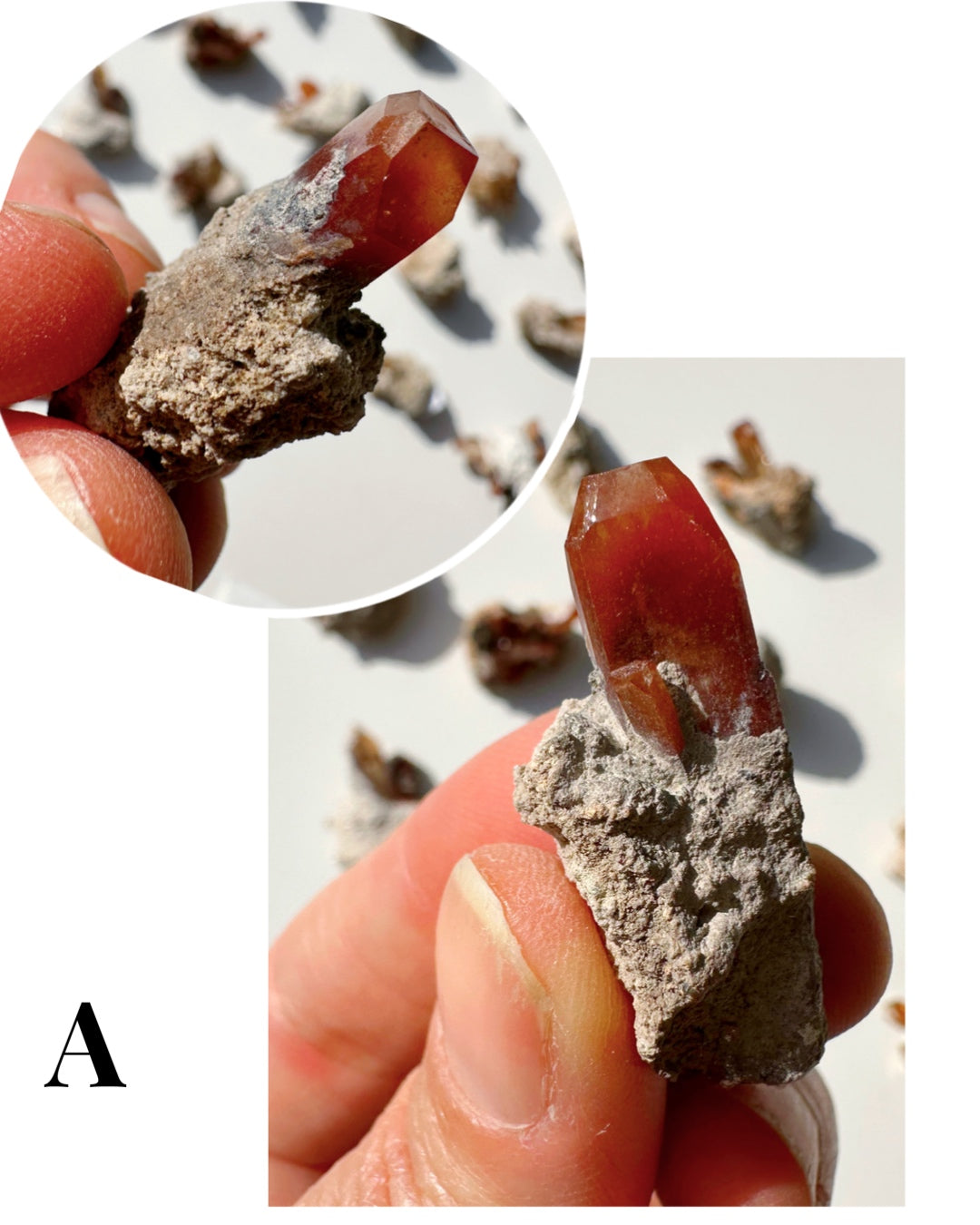 Natural Topaz from Zacatecas, Mexico - Baltic Mermaid