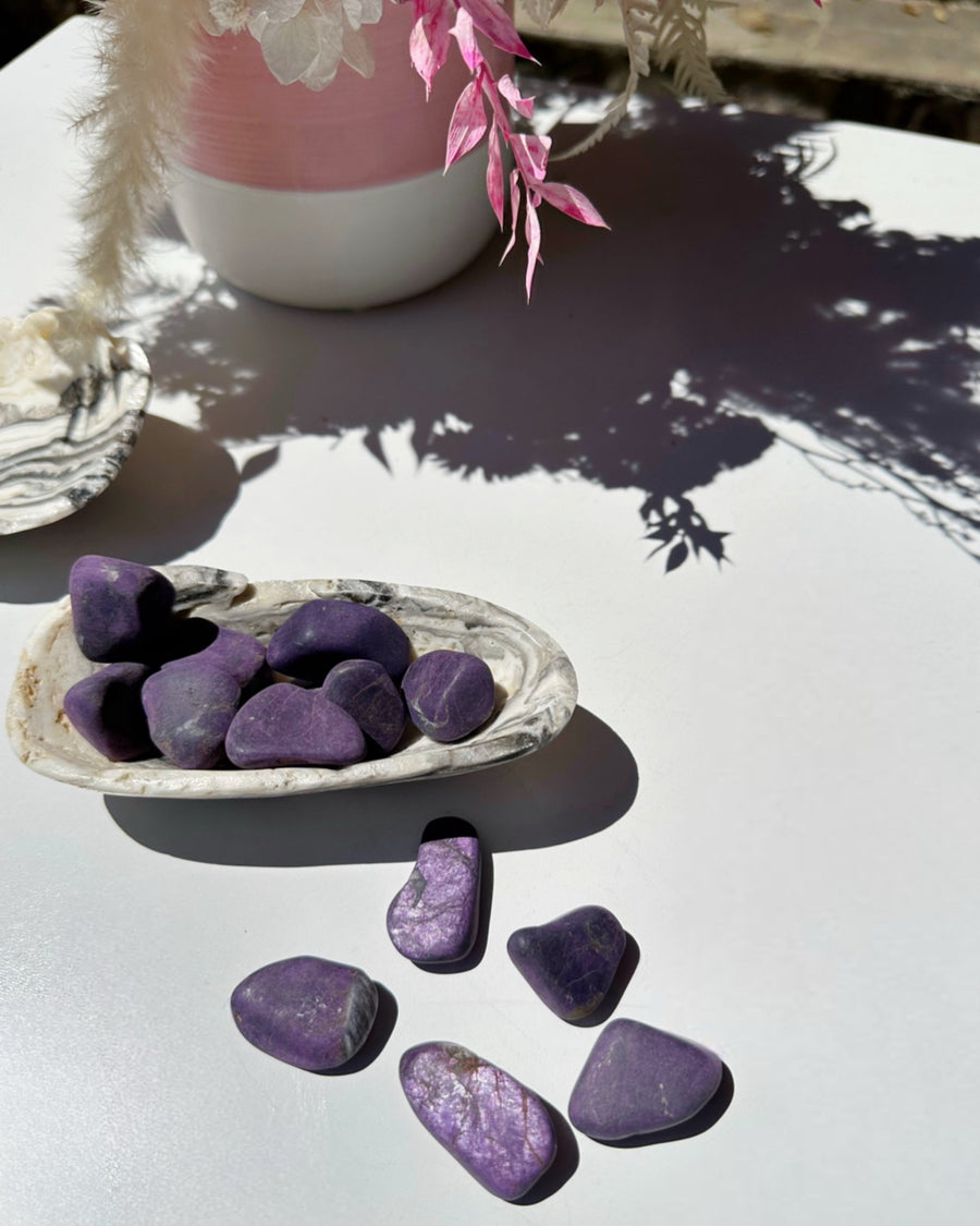 Purpurite Tumbled Stones