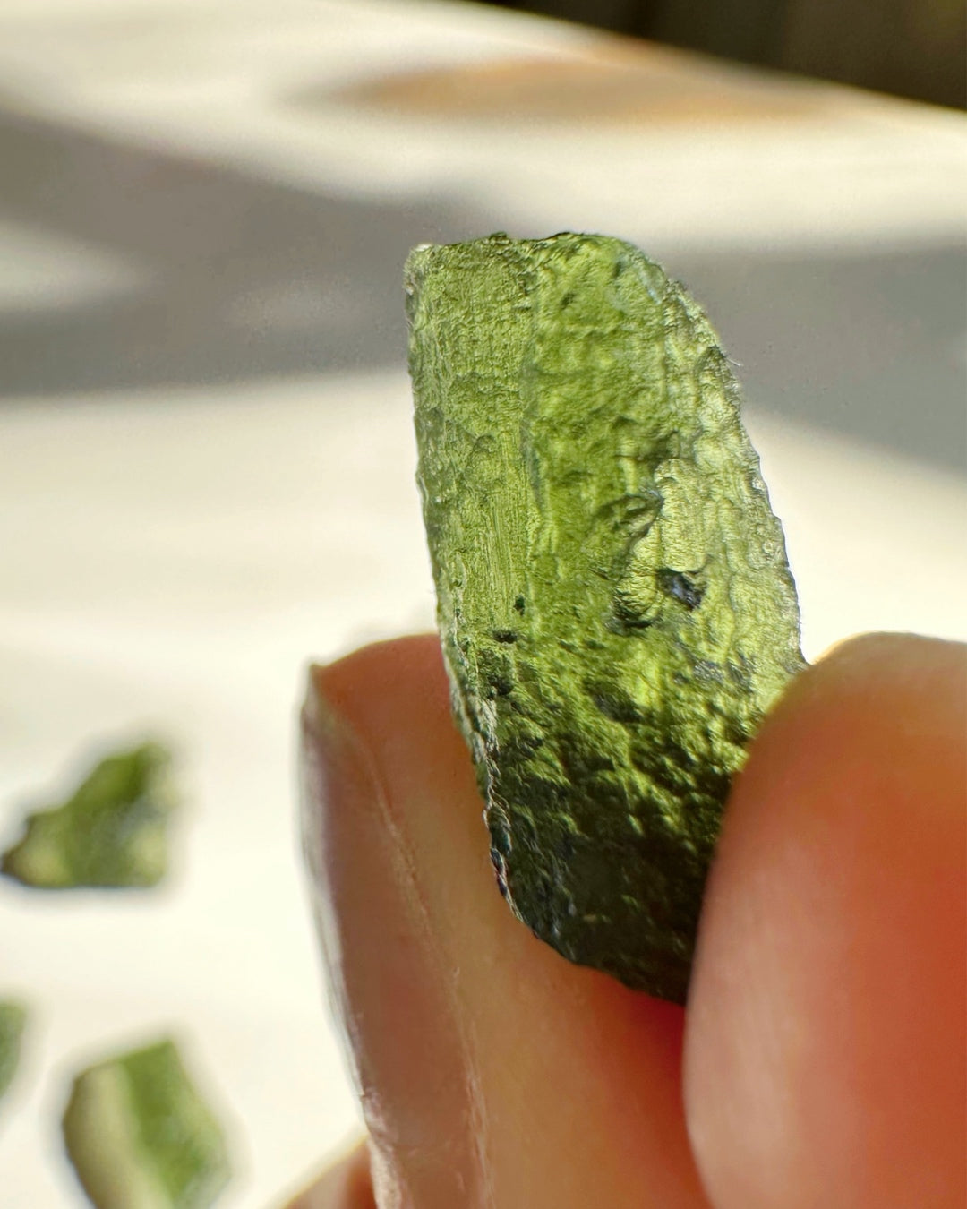 Chlum Moldavite #8 - AA - Baltic Mermaid