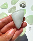 Green Calcite Cabs