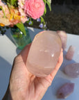 Rose Quartz Freeform - B