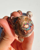 Cantera Opal Skull - Baltic Mermaid
