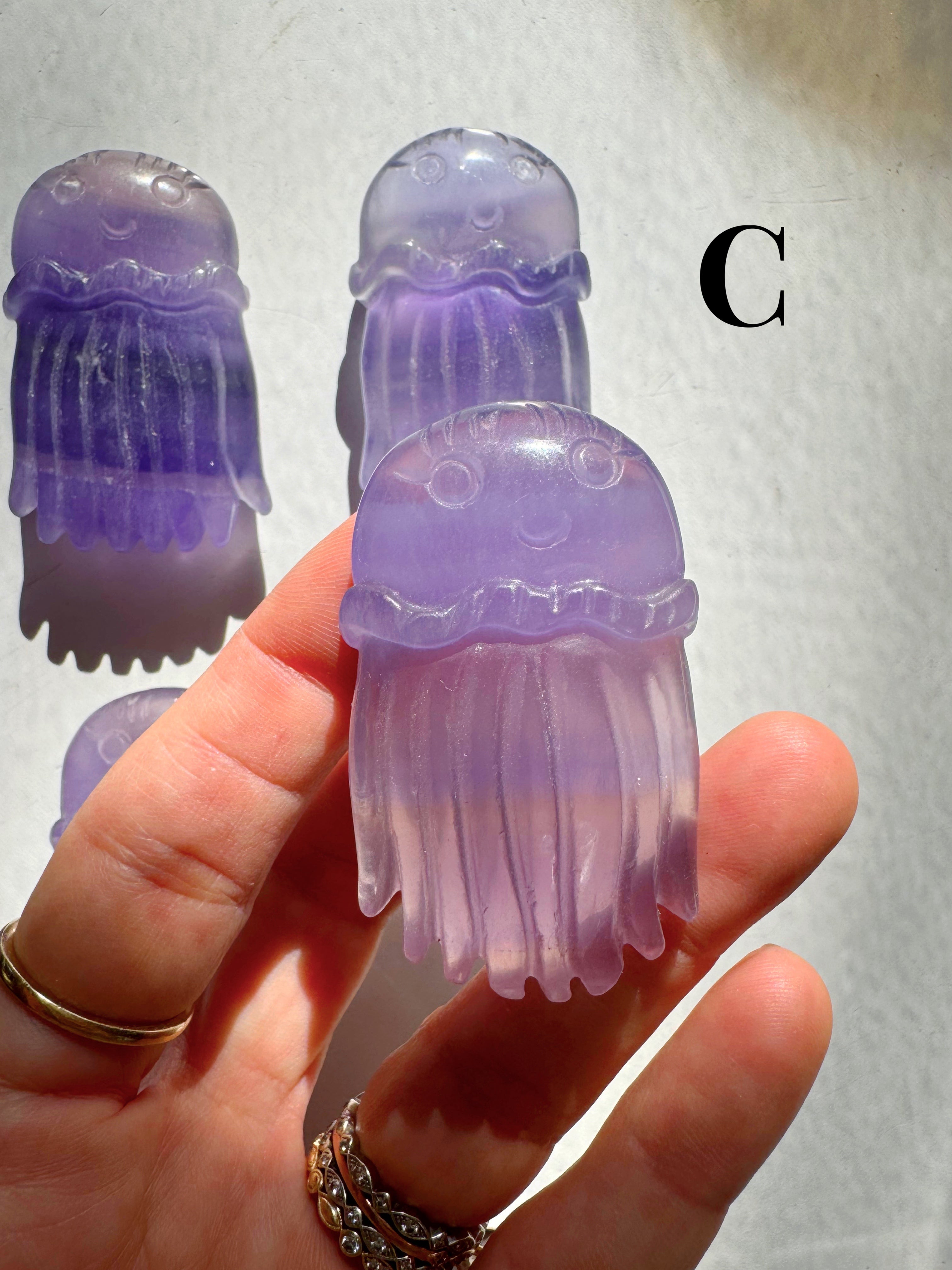 Fluorite Jellyfish - Baltic Mermaid