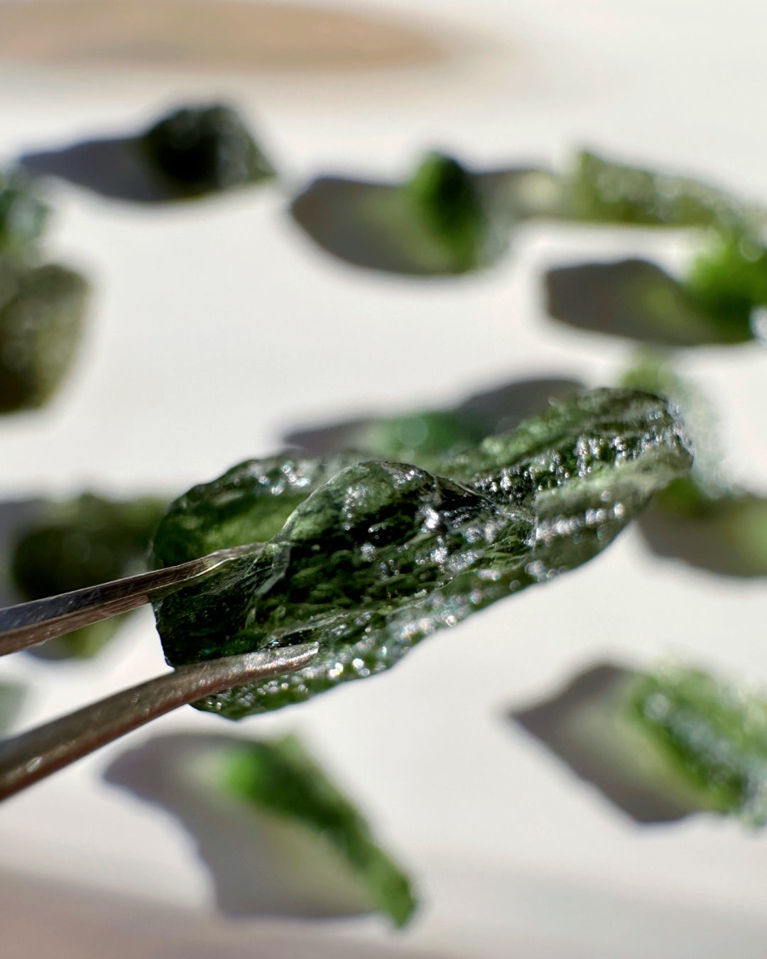 Chlum Moldavite  