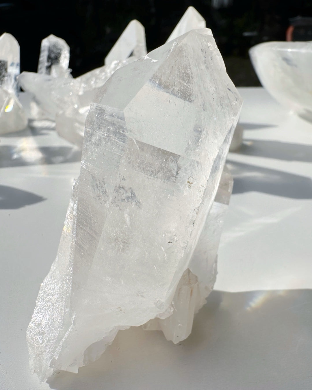 Arkansas Quartz Point - H