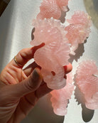 Rose Quartz Seahorse - Baltic Mermaid