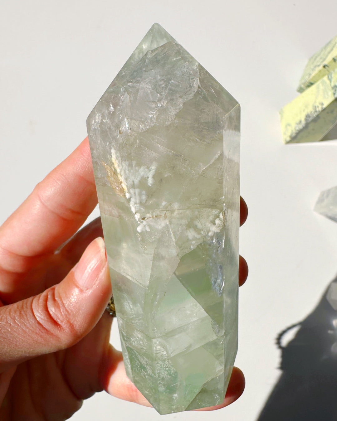 Fluorite Tower - Baltic Mermaid