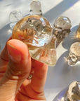 Citrine Skull - 4