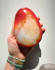 Carnelian Agate Freeform