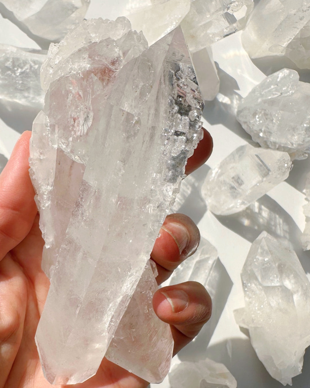 Arkansas Quartz Cluster