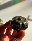 Pyrite Pumpkin