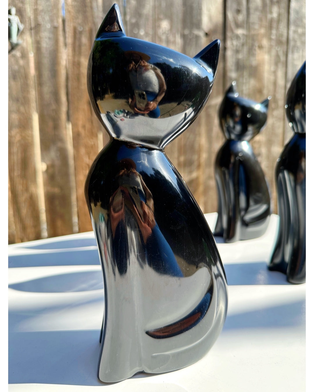 Large Marble Kitty Cat - D - Baltic Mermaid