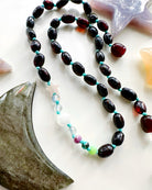 “Wish” Baltic Amber & Gemstone Necklace - Baltic Mermaid