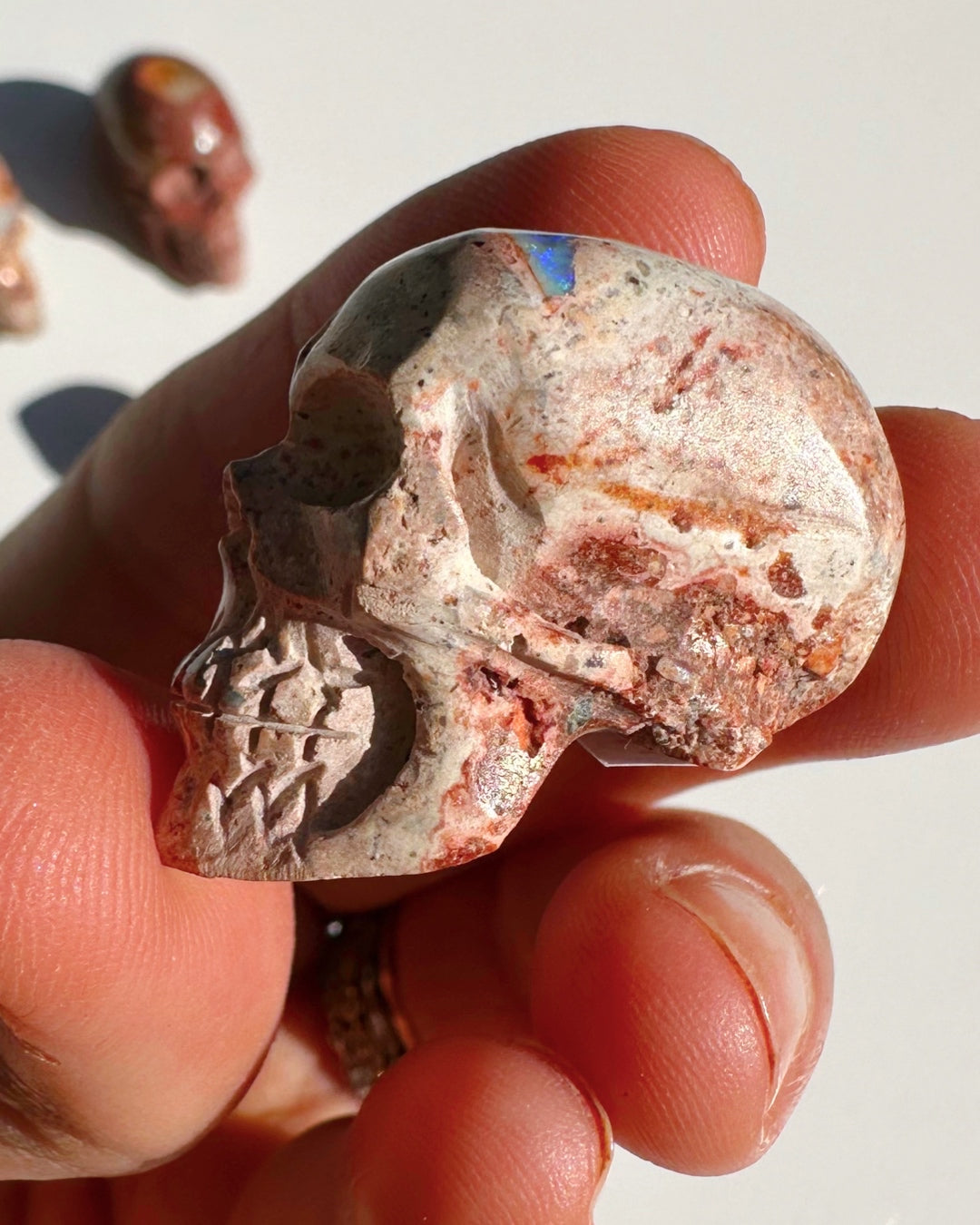 Cantera Opal Skull