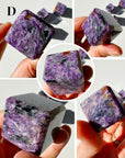 Charoite Cubes