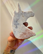 Pink Amethyst Unicorn - Baltic Mermaid