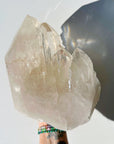 Cathedral Quartz Cluster w/ Albite