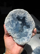 Celestite Cluster Baltic Mermaid
