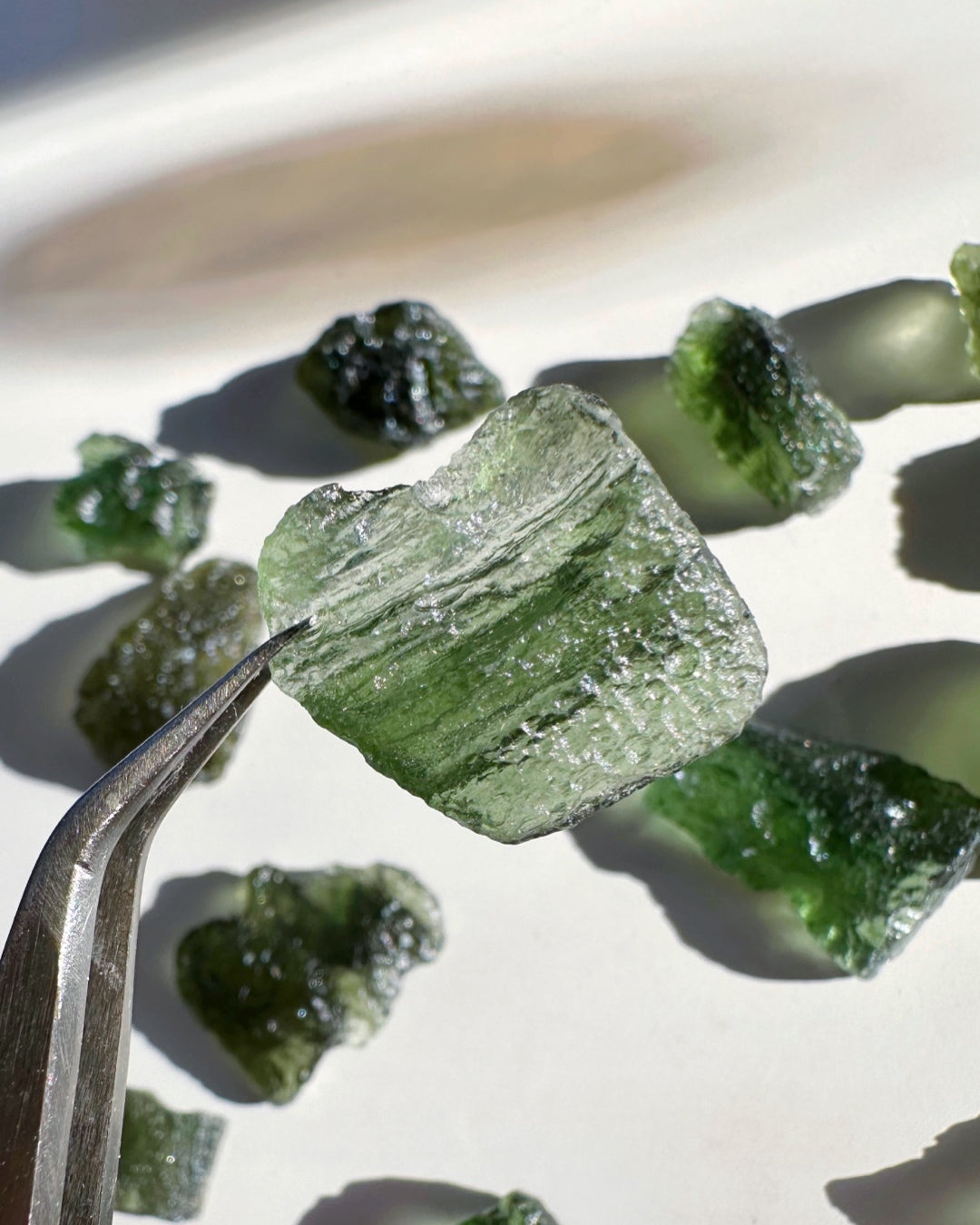 Chlum Moldavite  