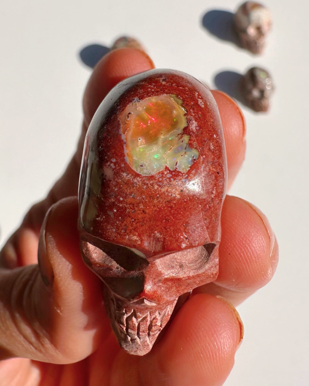 Cantera Opal Skull