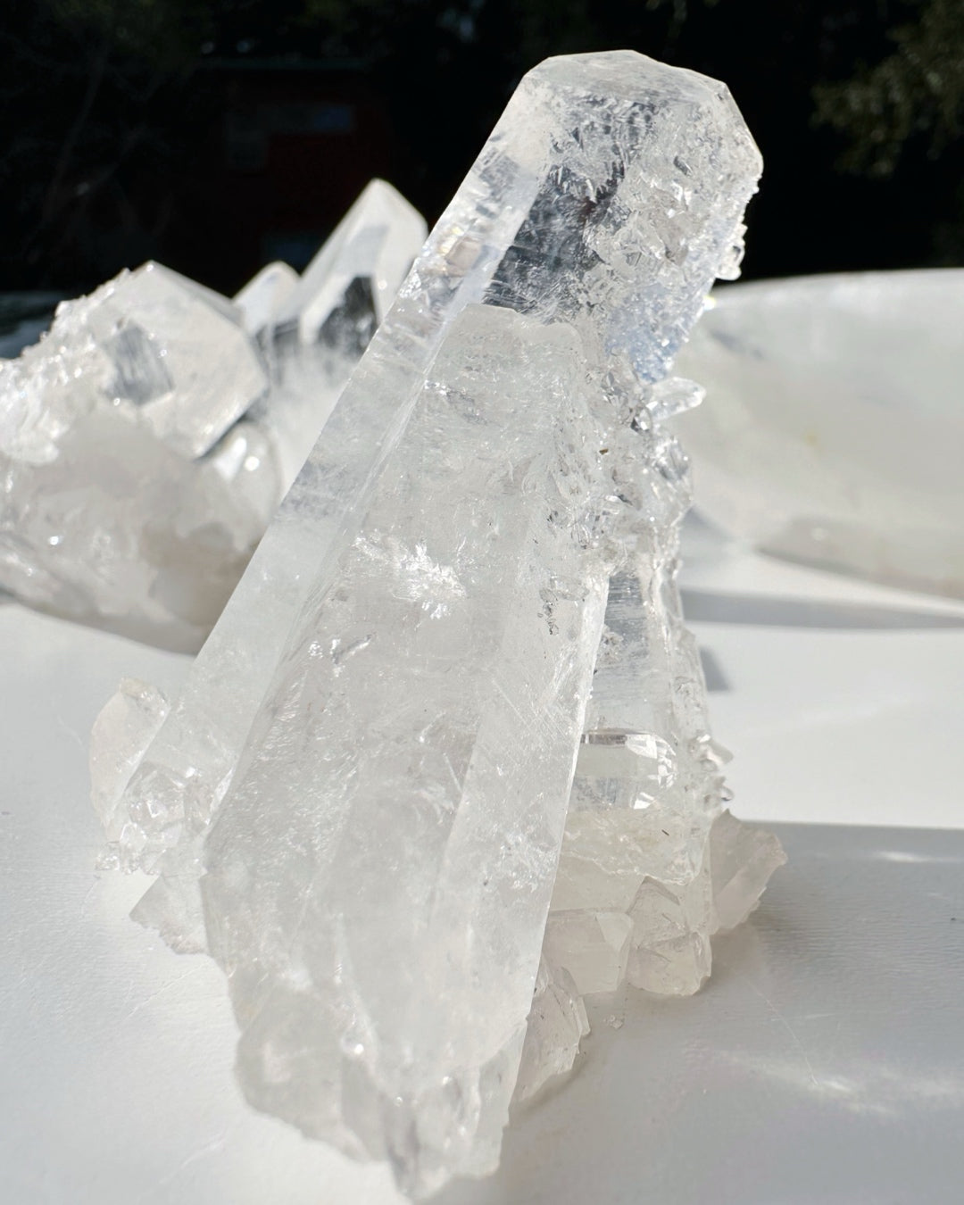 Arkansas Quartz Point - D