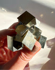 Pyrite Cube Cluster - AAA