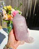Rose Quartz Tower - Baltic Mermaid