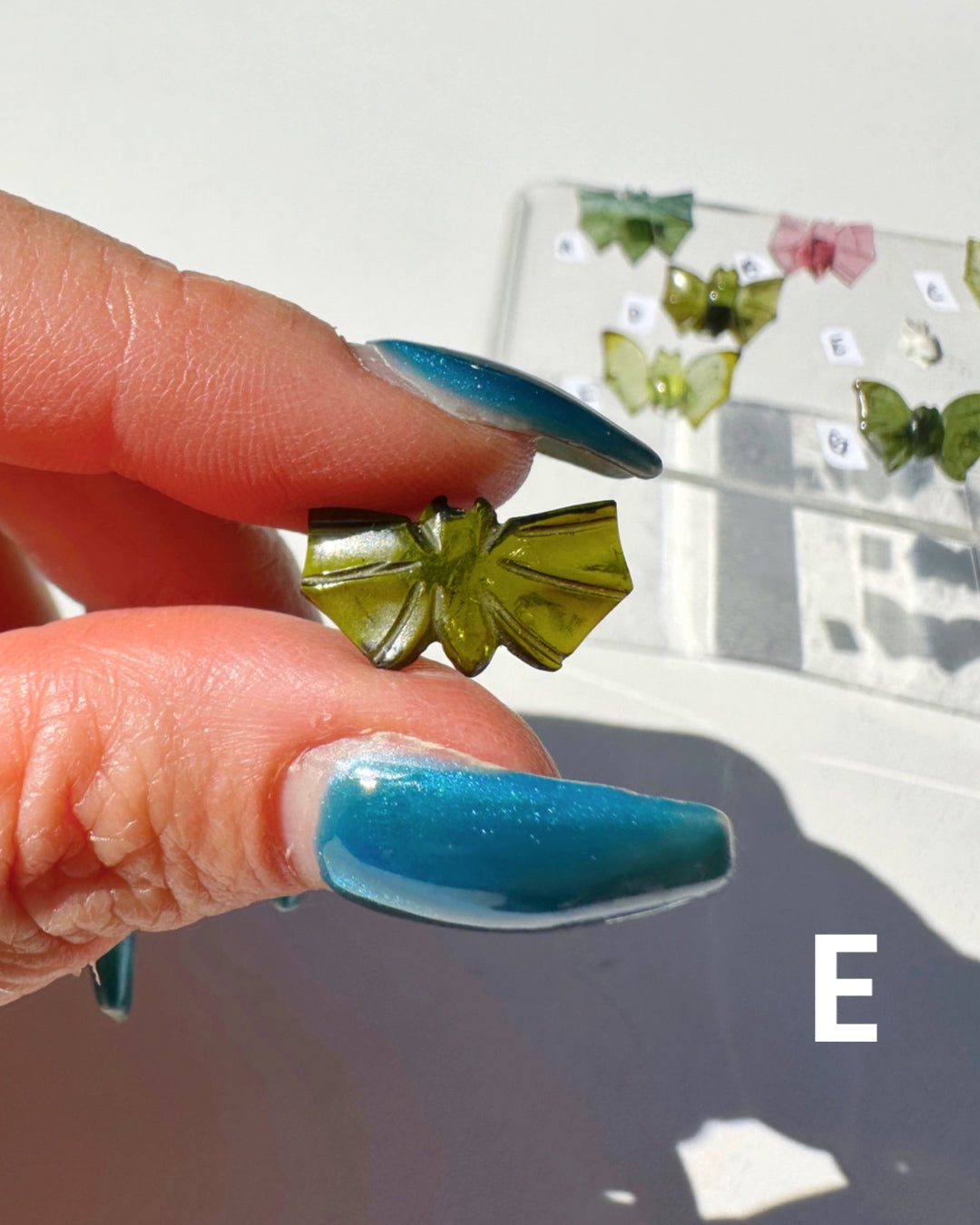 Tourmaline Bats - Baltic Mermaid