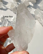 Arkansas Quartz Point - H - Baltic Mermaid