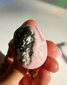 Rhodonite Skull - Baltic Mermaid