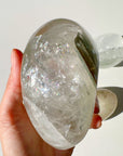 Clear Quartz Freeform w/ Chlorite Phantoms