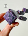 Charoite Cubes