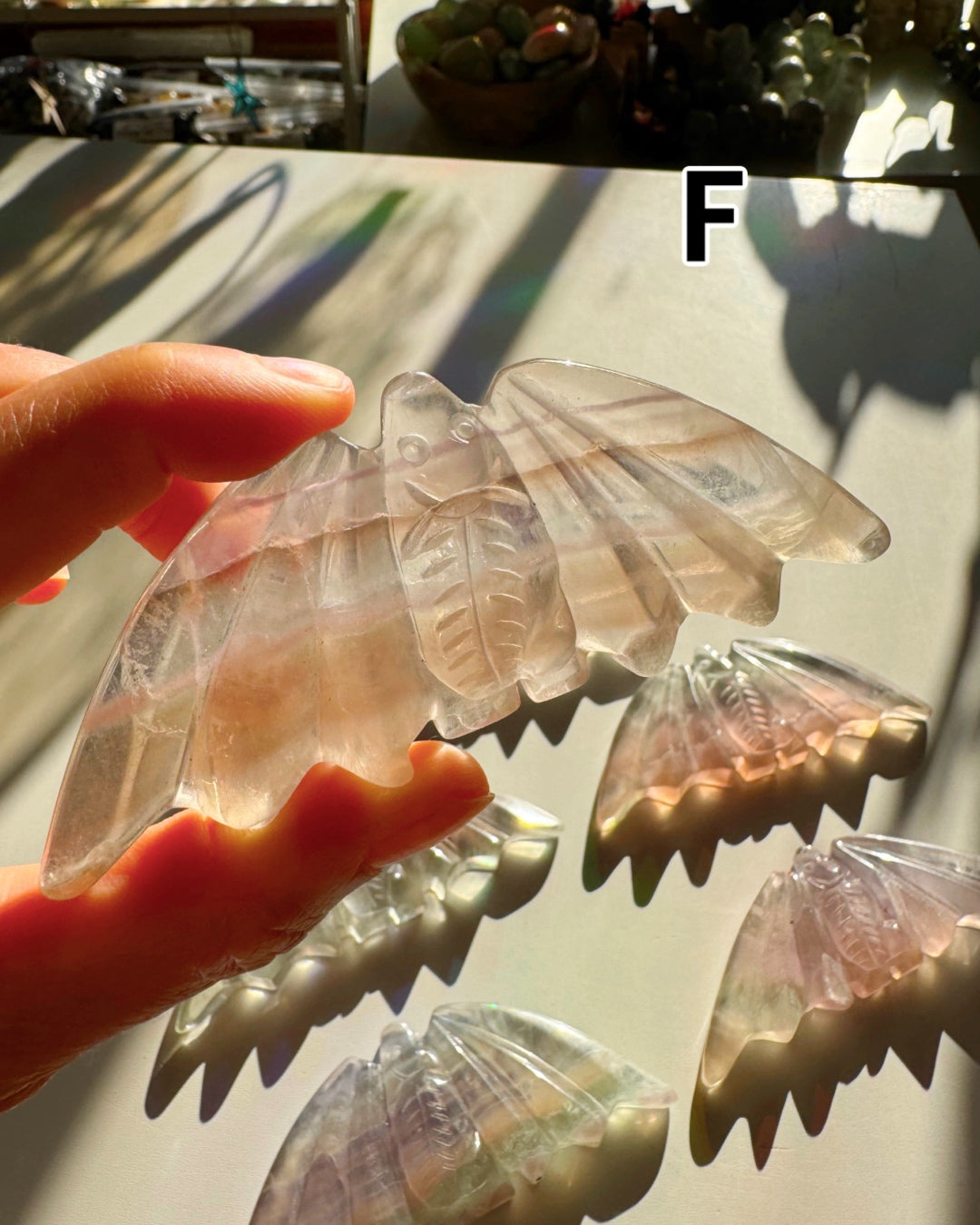 Fluorite Bats - Baltic Mermaid