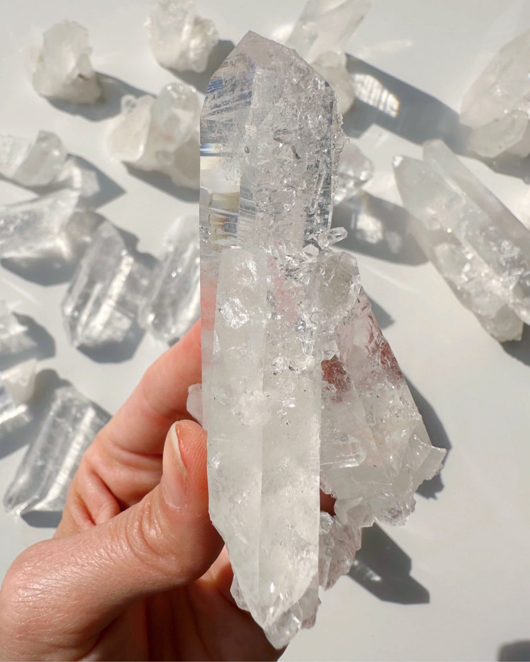 Arkansas Quartz Point - D - Baltic Mermaid