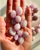 Kunzite Tumbled Stones - Baltic Mermaid