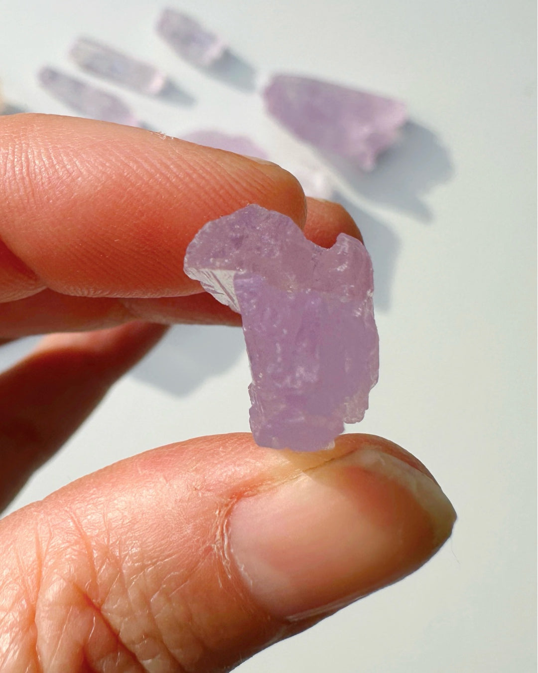 Raw Kunzite - Baltic Mermaid