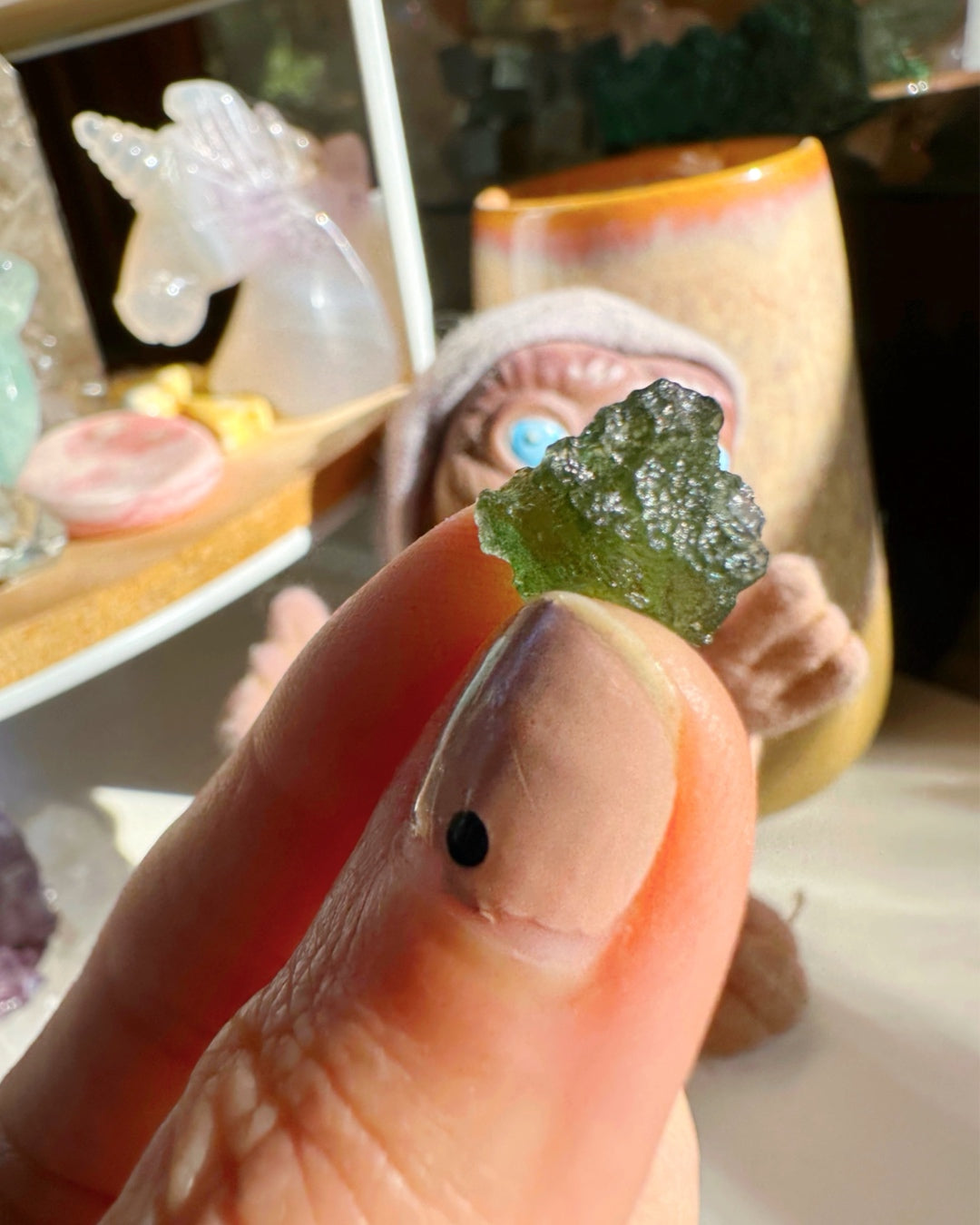 Chlum Moldavite #7 - AA - Baltic Mermaid